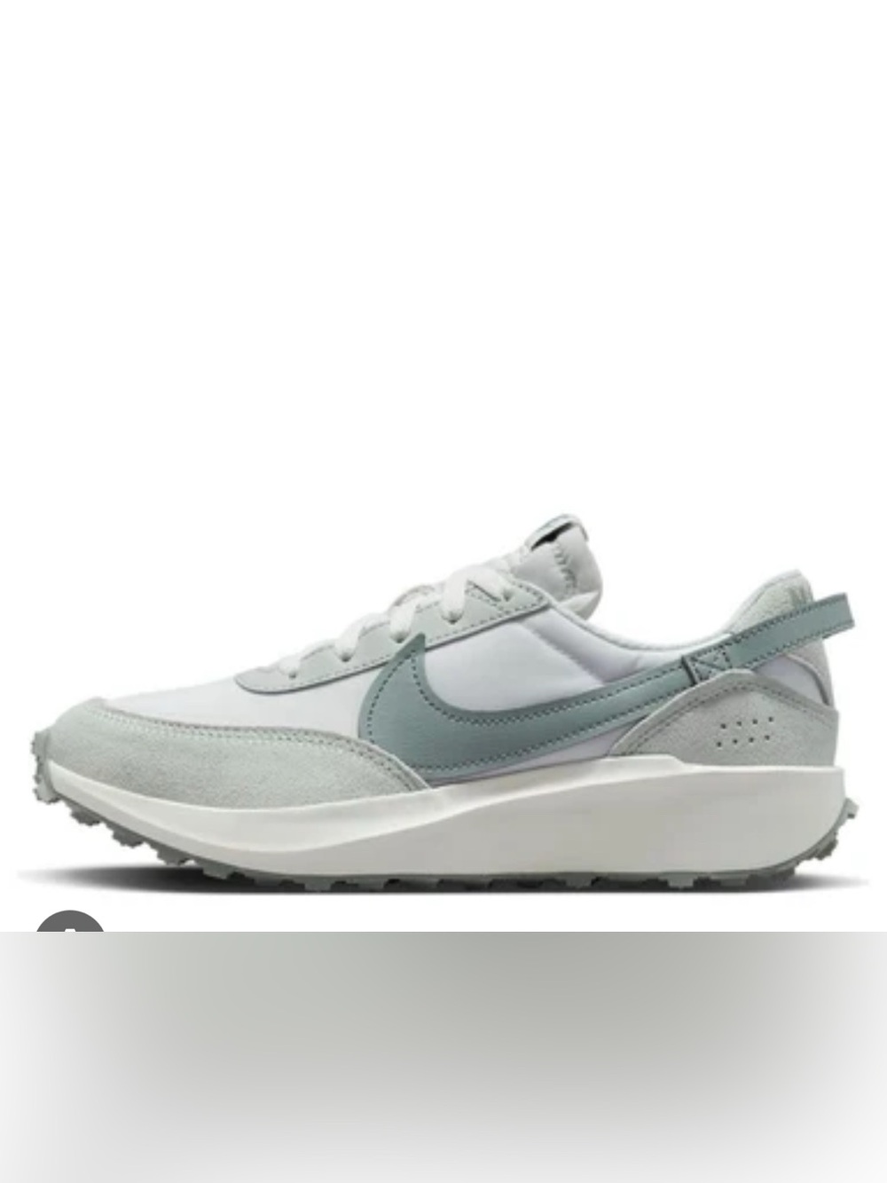 Nike Waffle Debut Summit White Smokey Mauve Sneakers Women’s 9 - Picture 1 of 8